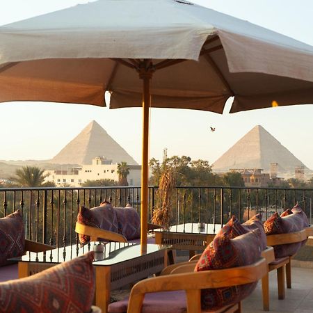 Almas Pyramids Hotel Kafret el-Gabal Esterno foto