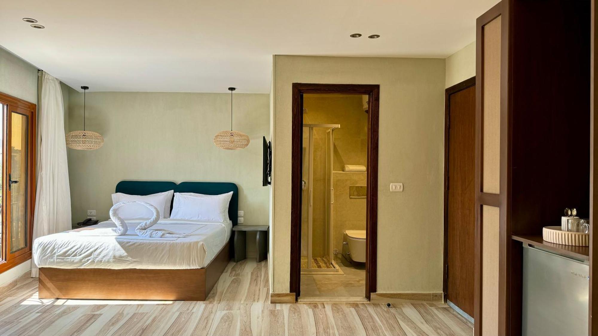 Almas Pyramids Hotel Kafret el-Gabal Esterno foto