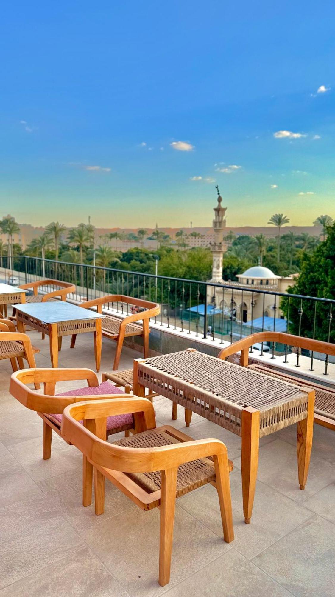 Almas Pyramids Hotel Kafret el-Gabal Esterno foto