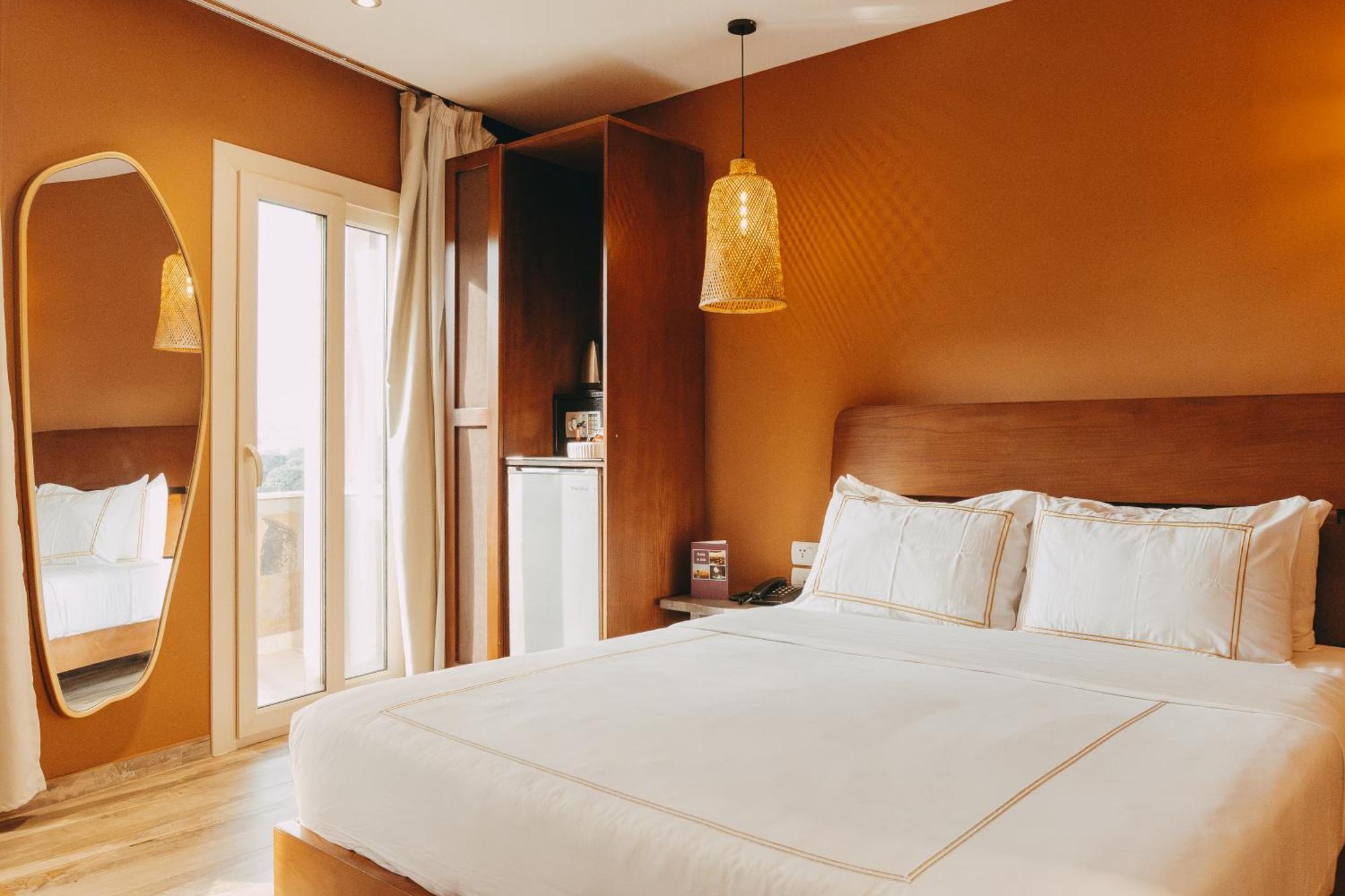 Almas Pyramids Hotel Kafret el-Gabal Esterno foto