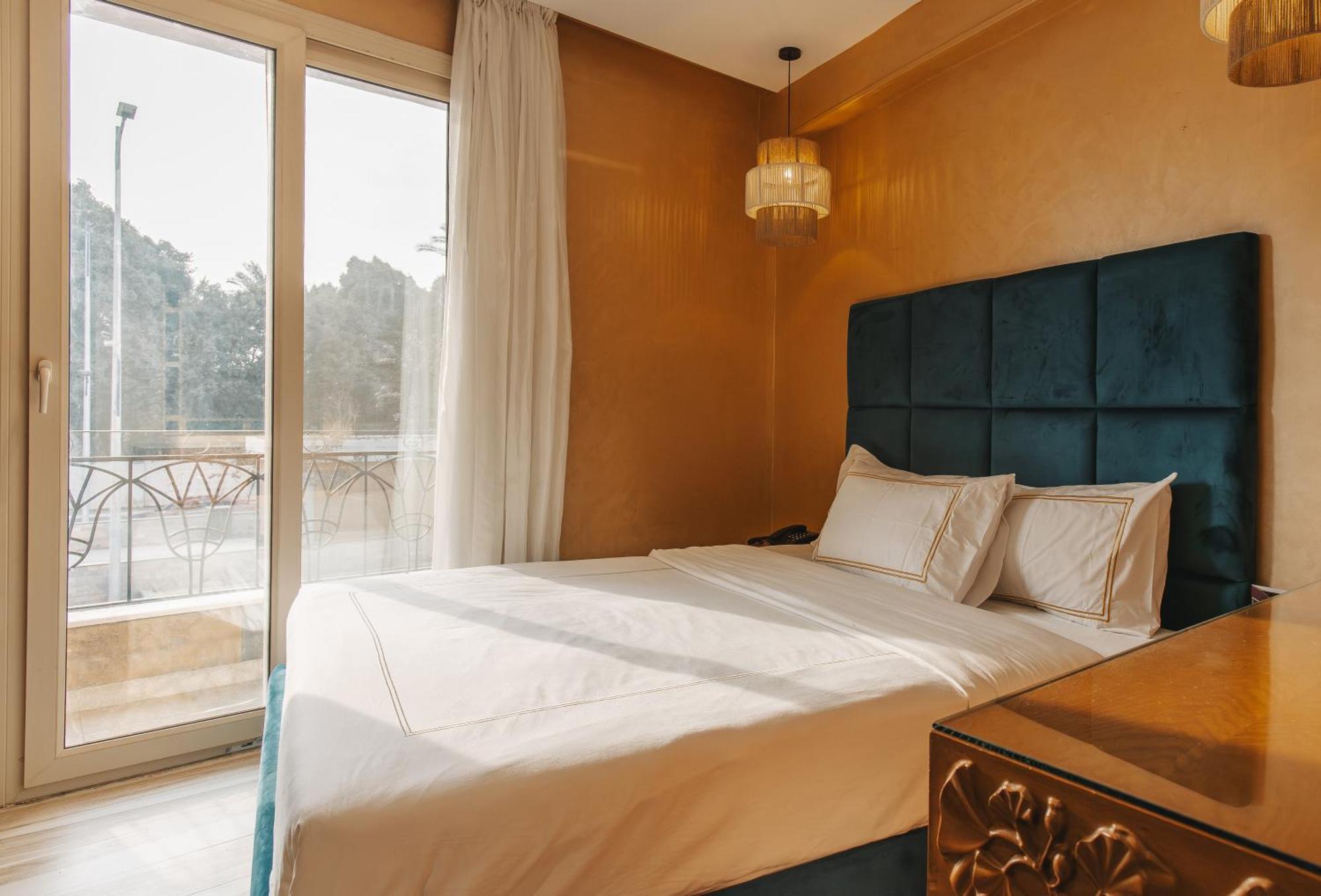 Almas Pyramids Hotel Kafret el-Gabal Esterno foto