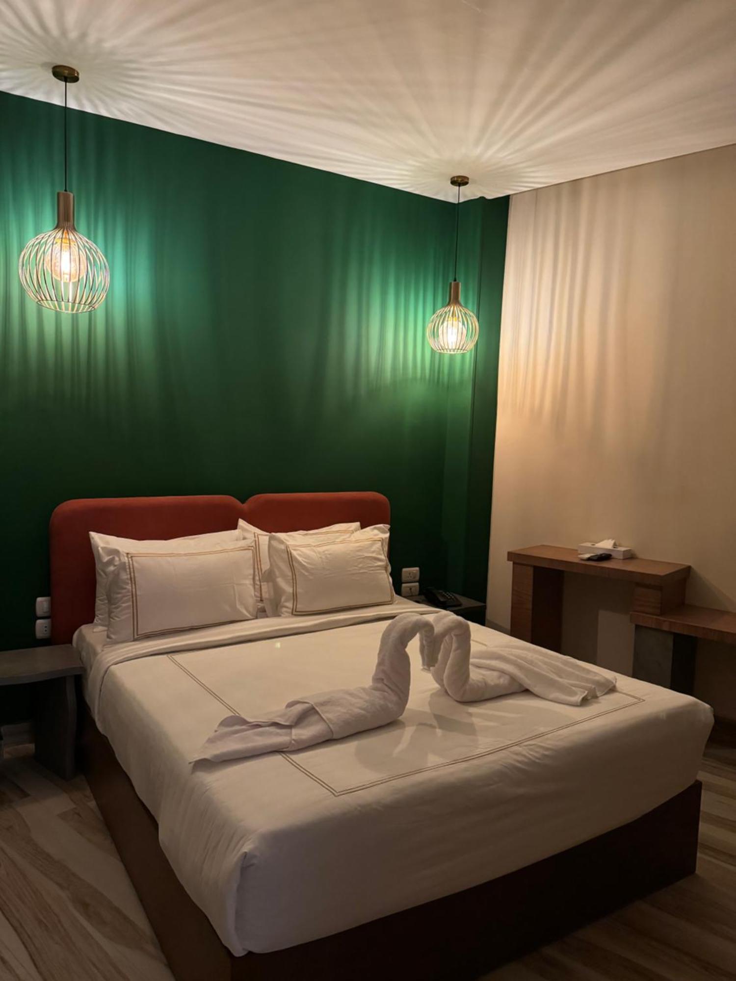 Almas Pyramids Hotel Kafret el-Gabal Esterno foto