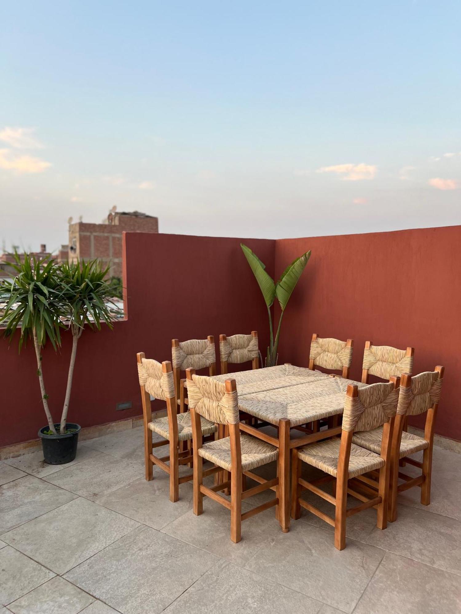 Almas Pyramids Hotel Kafret el-Gabal Esterno foto