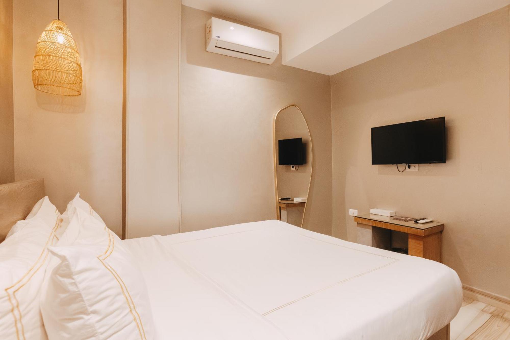 Almas Pyramids Hotel Kafret el-Gabal Esterno foto