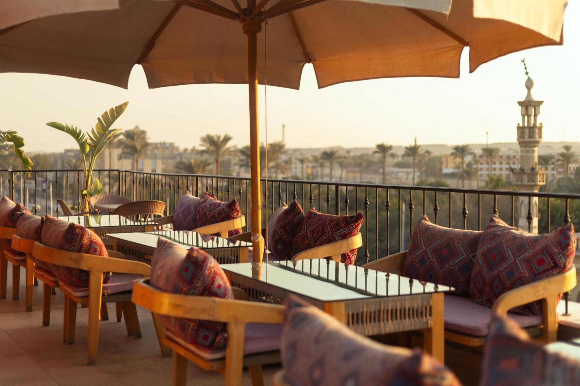 Almas Pyramids Hotel Kafret el-Gabal Esterno foto