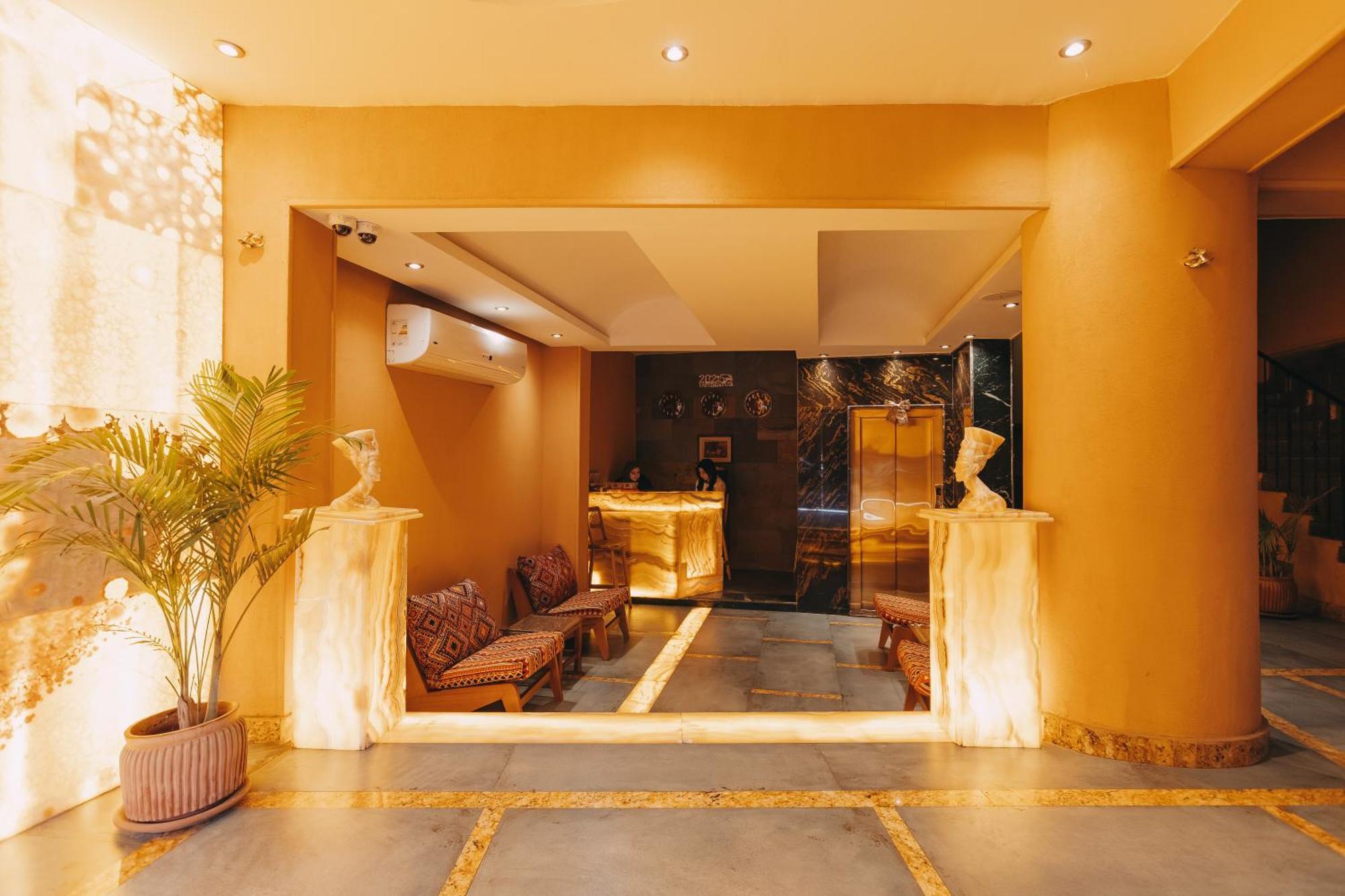 Almas Pyramids Hotel Kafret el-Gabal Esterno foto
