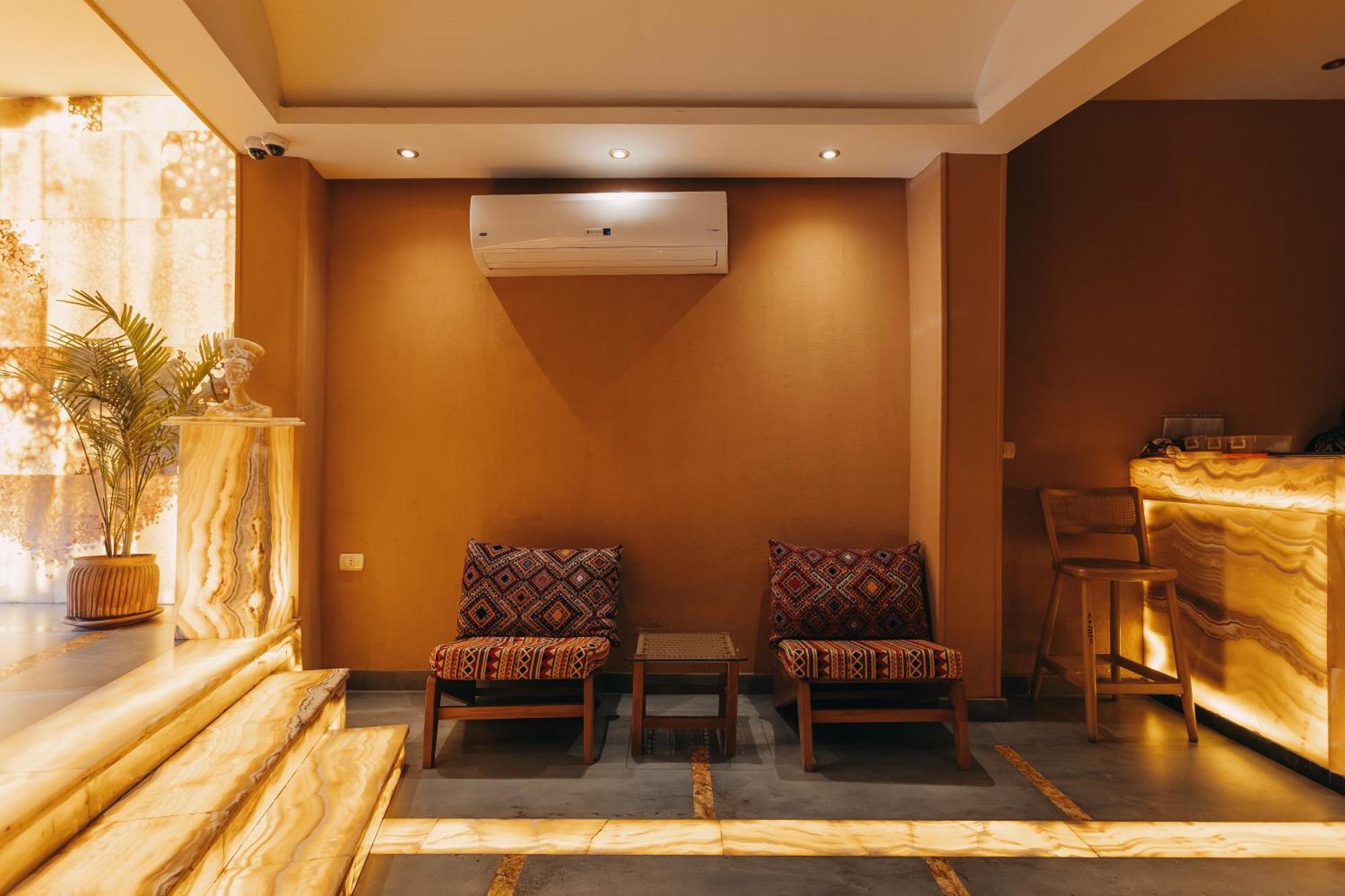 Almas Pyramids Hotel Kafret el-Gabal Esterno foto